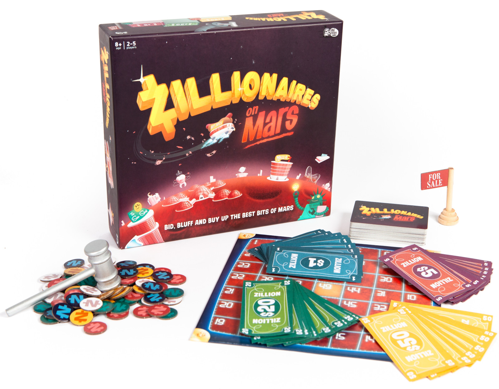 Zillionaires On Mars